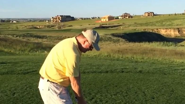 Golfer has a NIGHTMARE on par-3 after hitting over 11 shots OFF THE TEE